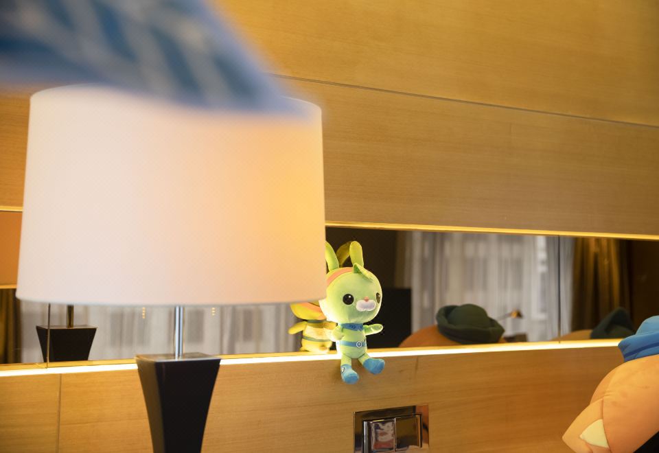 海底小縱隊親子房