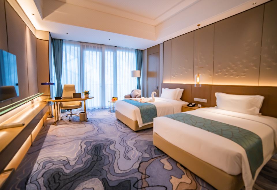 Oceantec Valley Hotel QingdaoApartment Twin Room