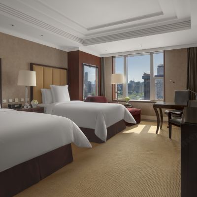 尊貴城景雙床房 北京四季飯店優惠