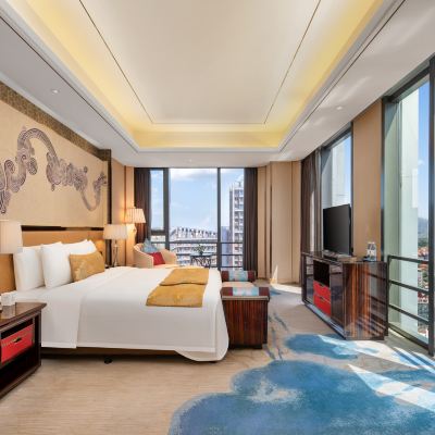 豪華套房 東莞富力萬達文華飯店優惠