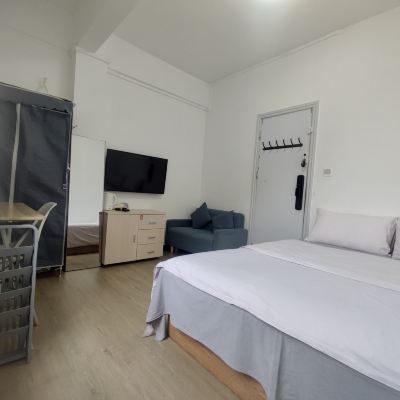 標準大床房 廣州靜待公寓優惠