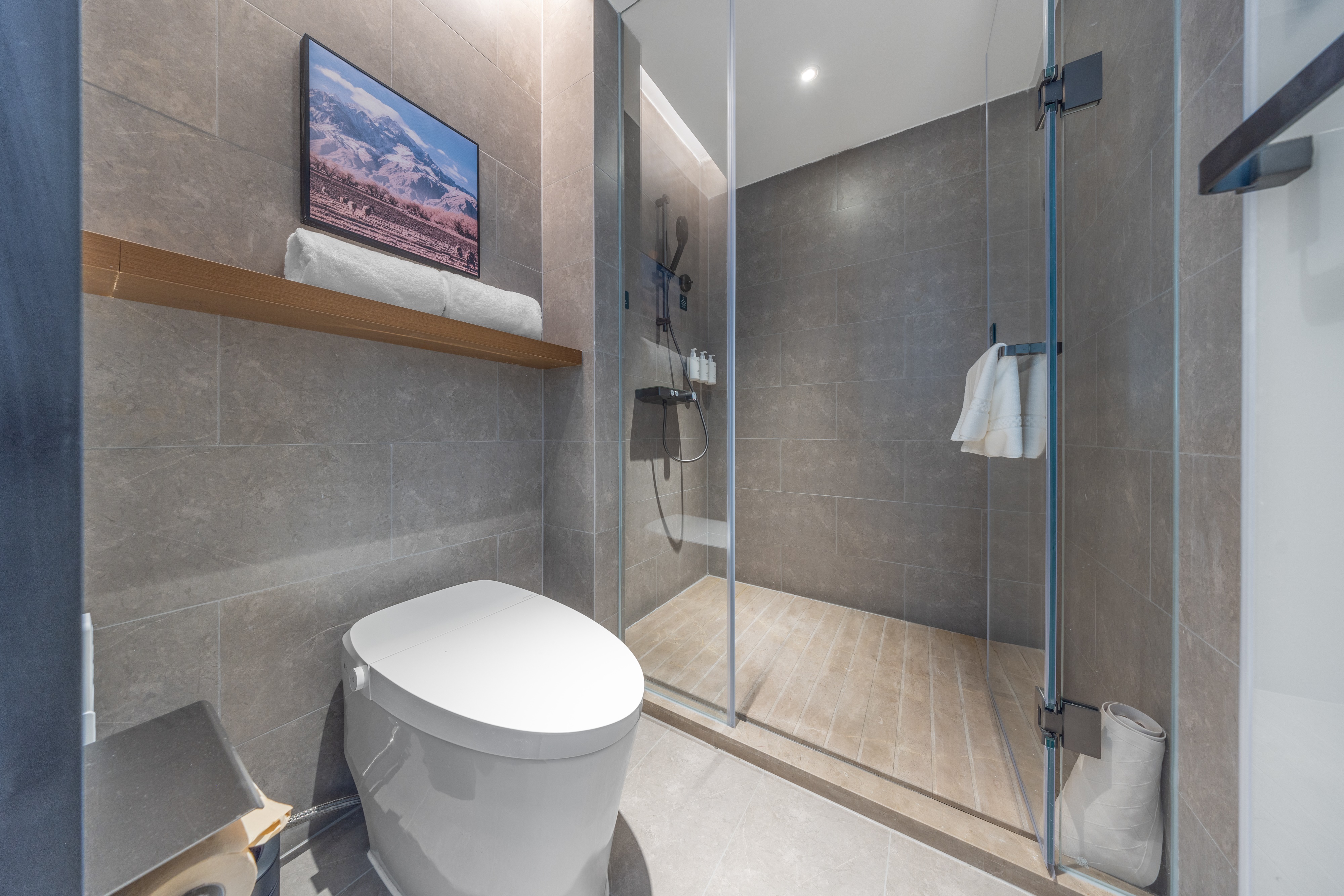 尊享套房（电视投屏+小冰箱+语音客控）