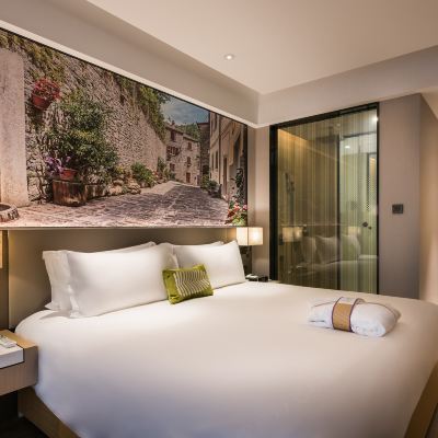 嘉賓大床房 上海虹橋高鐵瑞衡美居飯店優惠