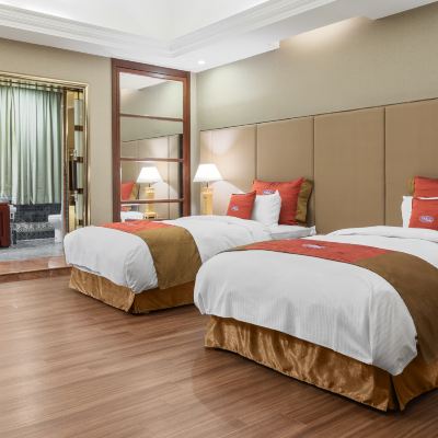 尊爵雙床房 宜蘭礁溪川湯春天溫泉飯店優惠