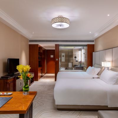 豪華雙床房 杭州索菲特西湖大酒店優惠