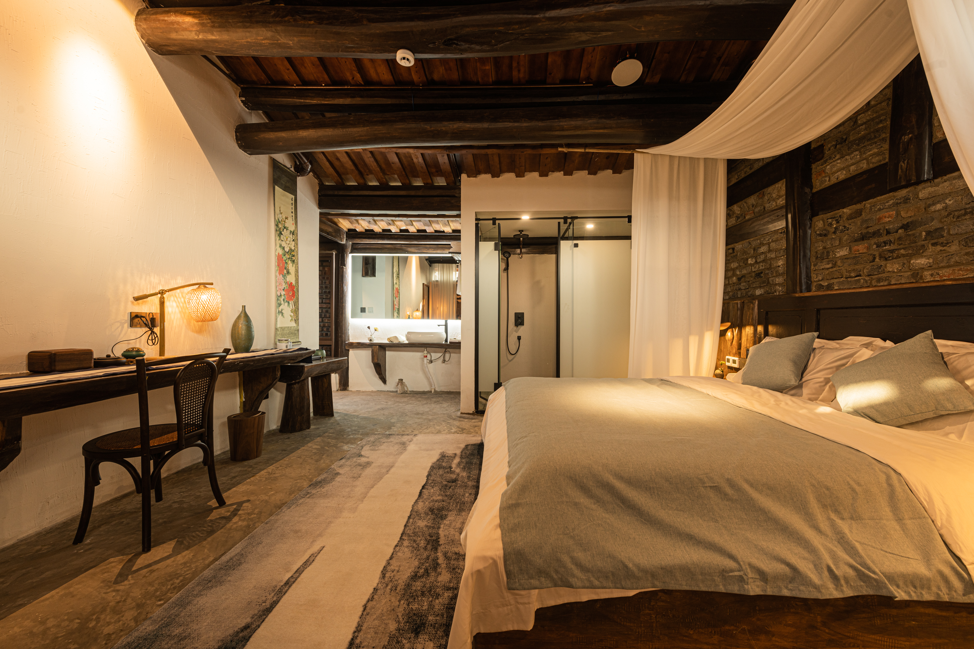 Garden Smart Room - With View (Double Bed) (Bathtub)