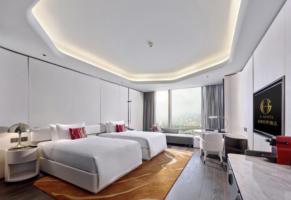 山景双床房-湖光山色