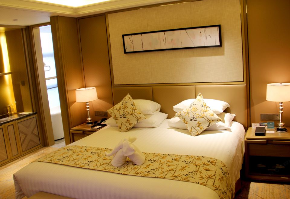 高级市景大床房