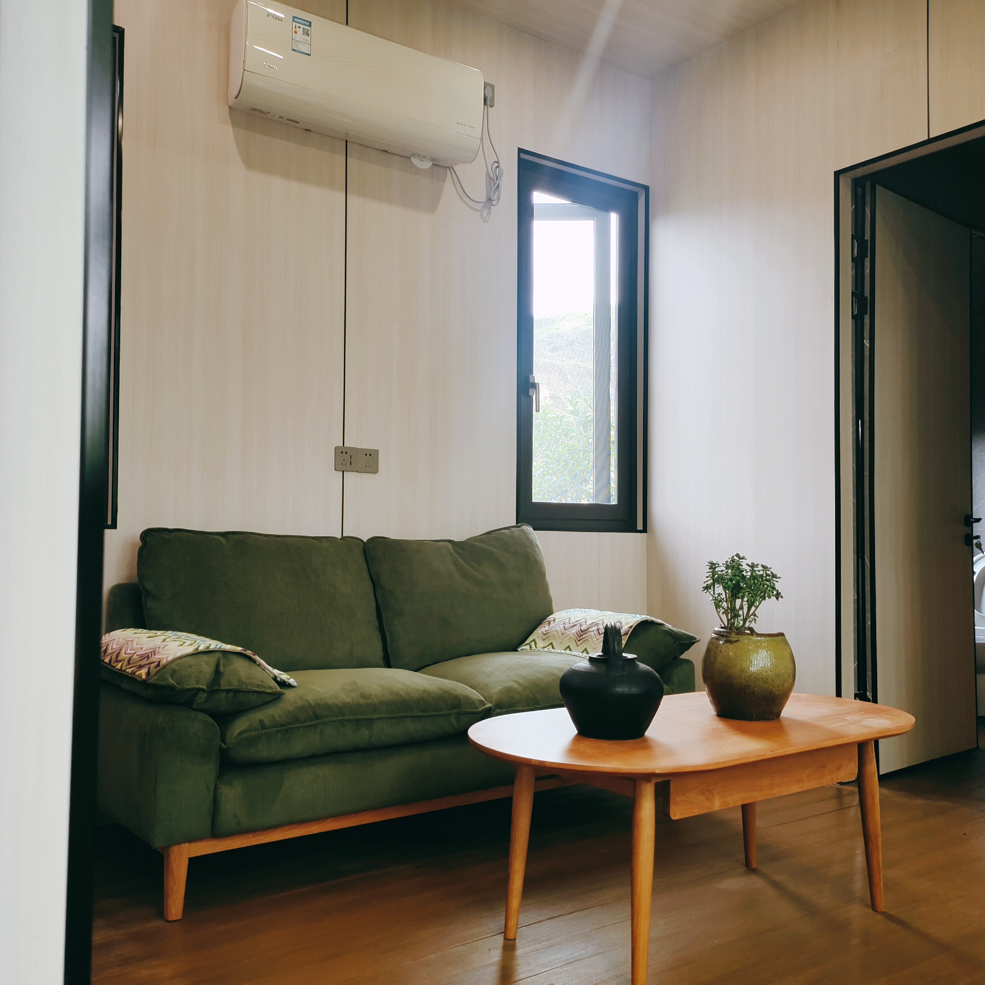 二室一厅二衞（特色木屋）