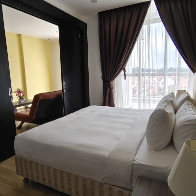 一臥室大床公寓 梅特拉廣場飯店優惠