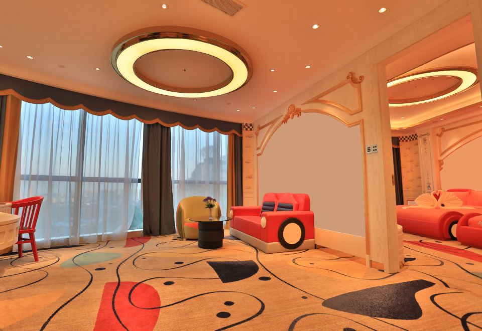 豪華親子家庭套房