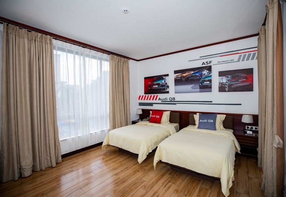 Baodun Lake Hushan Hot Spring ResortVenice Villa (2 beds)