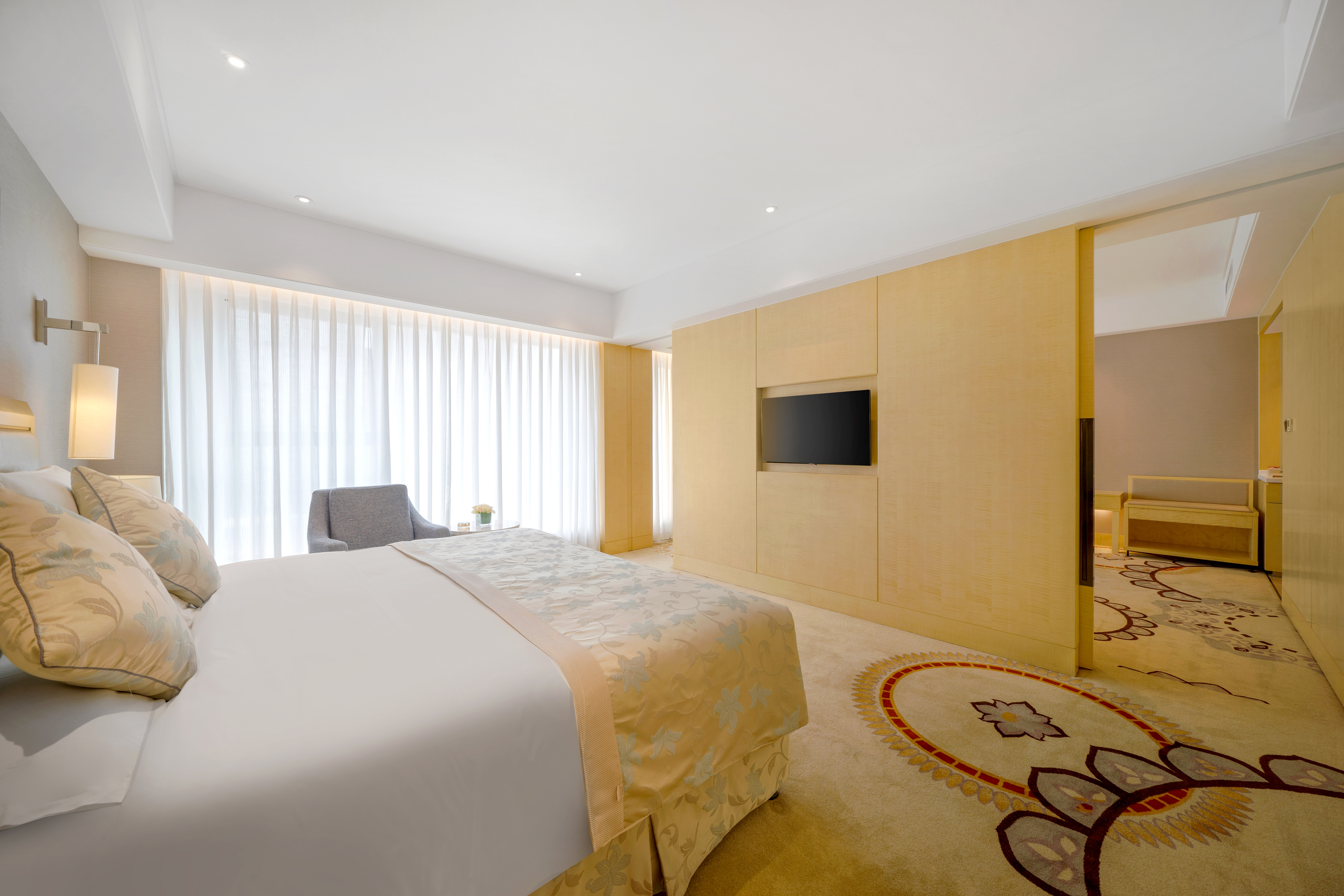 瑞云·奢享套房（静谧会客厅+温润加湿器+豪华浴缸）