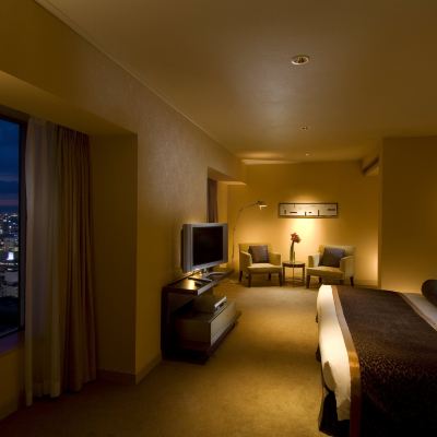 エグゼクティブデラックススイート(キング)ルーム ヒルトン名古屋 クーポン