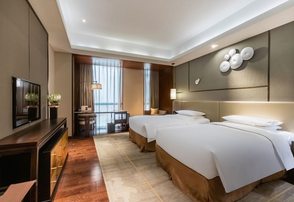 豪華房 2張雙人床【功夫茶具+度假式衞浴】