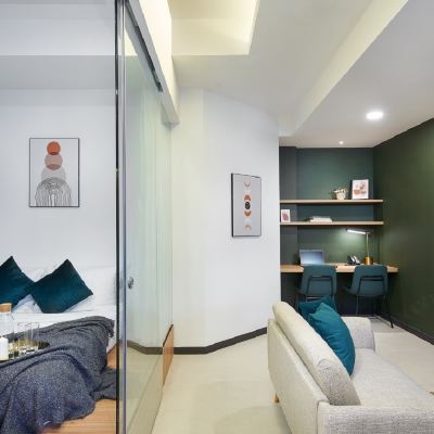 1 Bedroom Garden The Initial Residence Promo Code