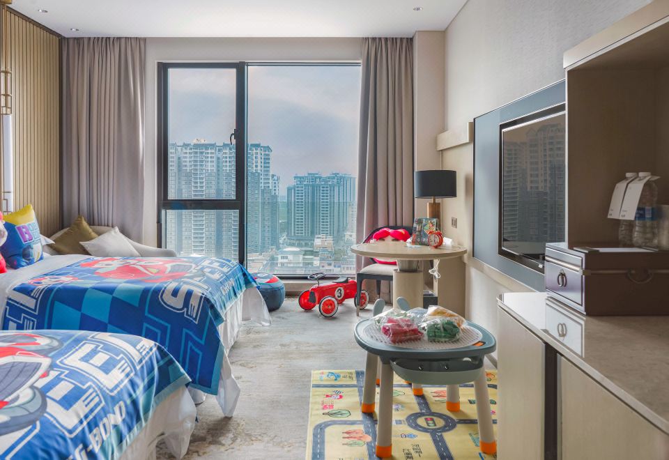 酷芽豬豬俠雙床房