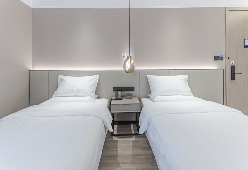 舒壓高級雙床房