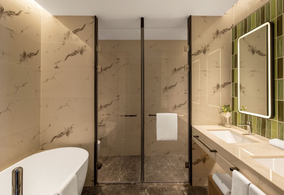 开放式大床套房