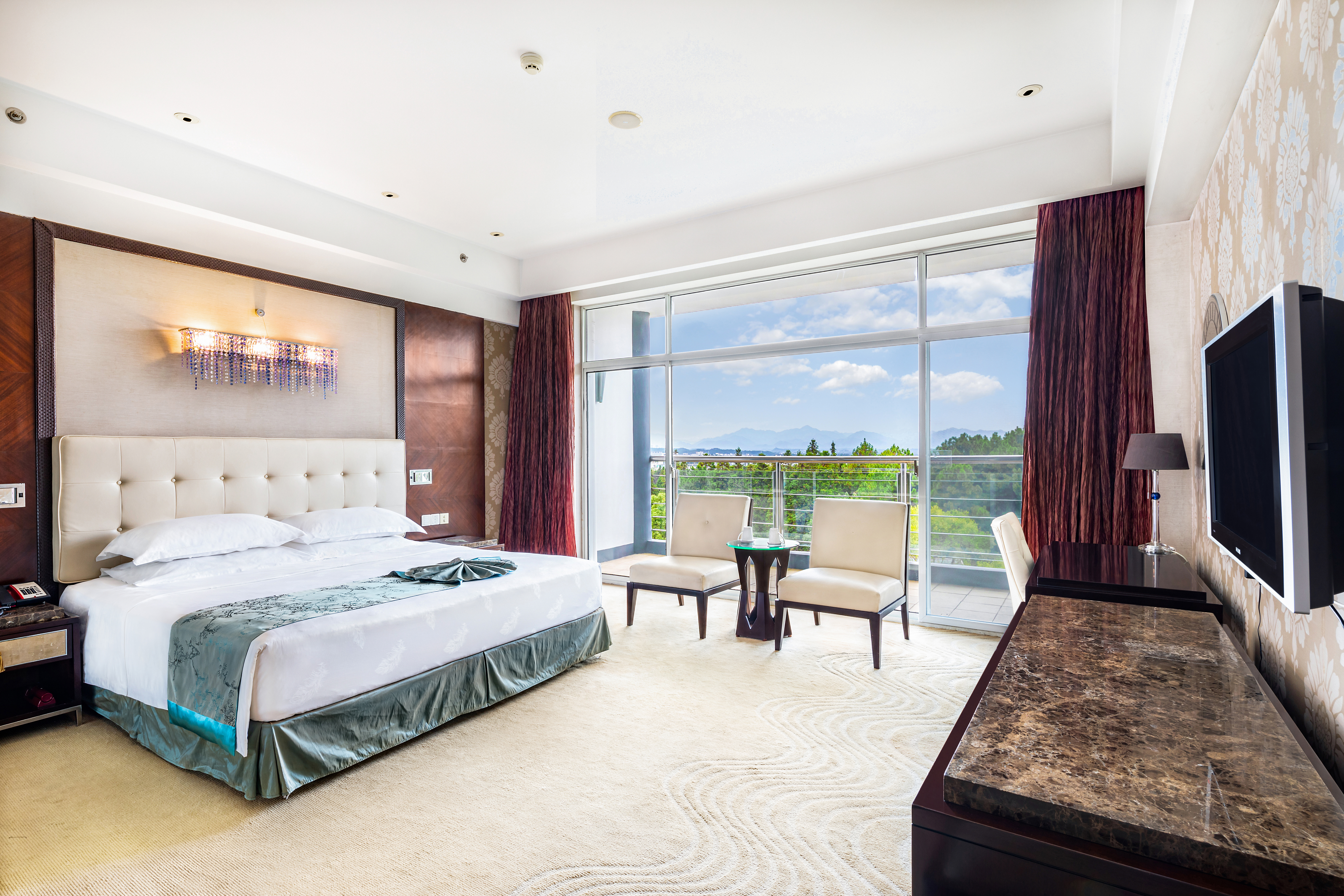 3号楼?绿茵大床房【零压枕+零压床垫】