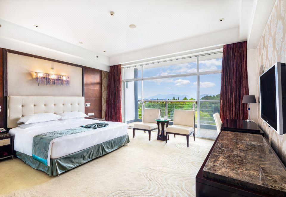 3號樓?綠茵大床房【零壓枕+零壓床墊】