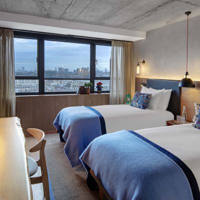 Lookout Twin Room Treehouse Hotel London Promo Code