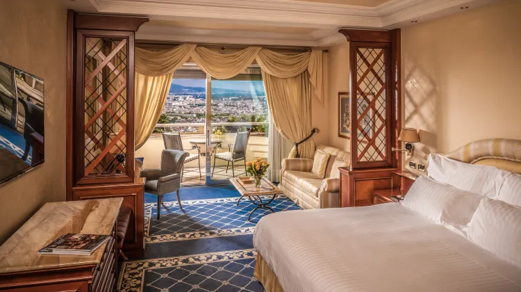 ローマ・カバリエリ・ア・ウォルドーフ・アストリア・ホテル 部屋