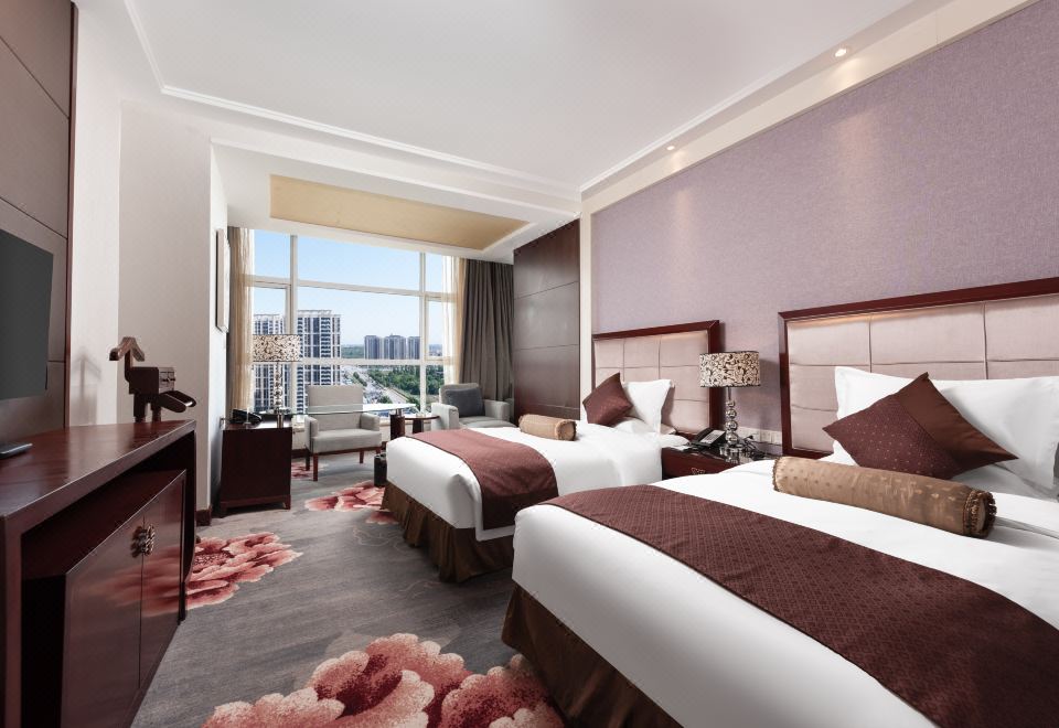 行政双床房（智能马桶+康养小屋+记忆枕）