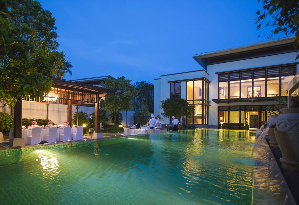 海苑阁泳池别墅4居室