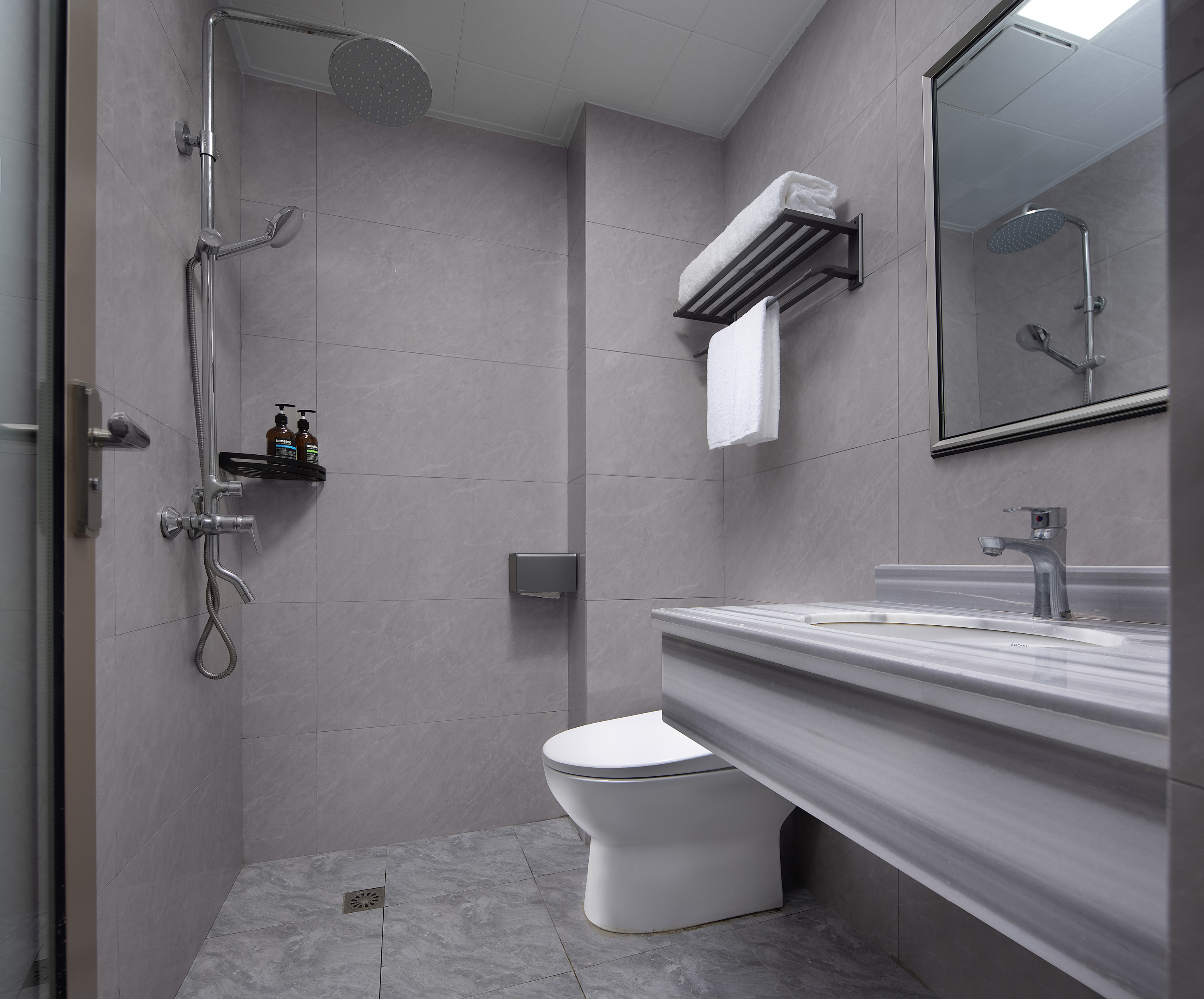 飘雪·大围山山顶雾凇景观大床房