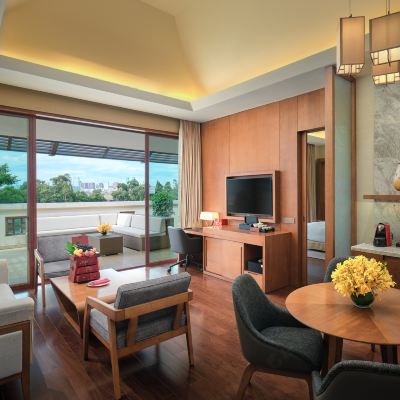 華邑行政露台套房 昆明華邑酒店優惠