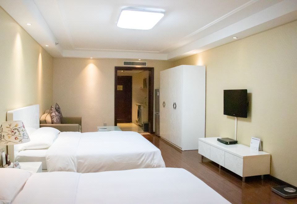 公寓家庭超大雙床開間