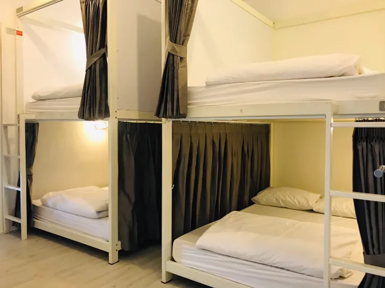Bed In Double Mixed Dormitory Room