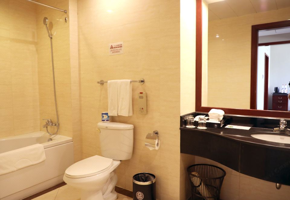 商务层豪华大床套房