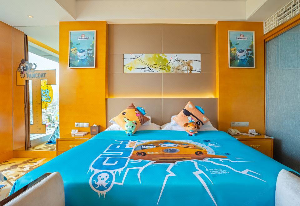 Felton Grand Hotel Hotel Chengdu Octonauts Theme Suite