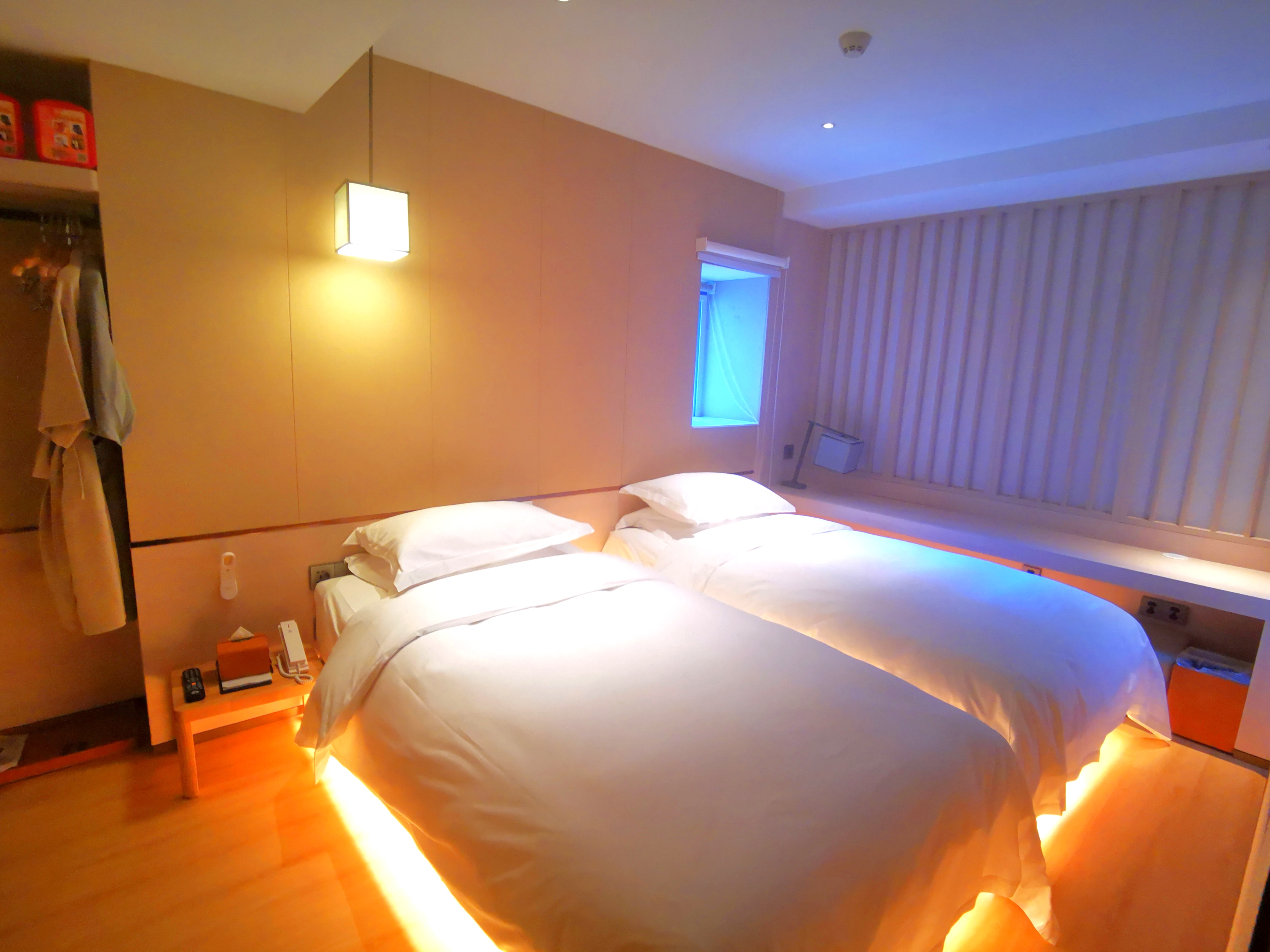 Bolly Wood Hotel(Beijing Wangfujing Street Palace Museum)静双床房（智能镜+可投屏+深睡眠）