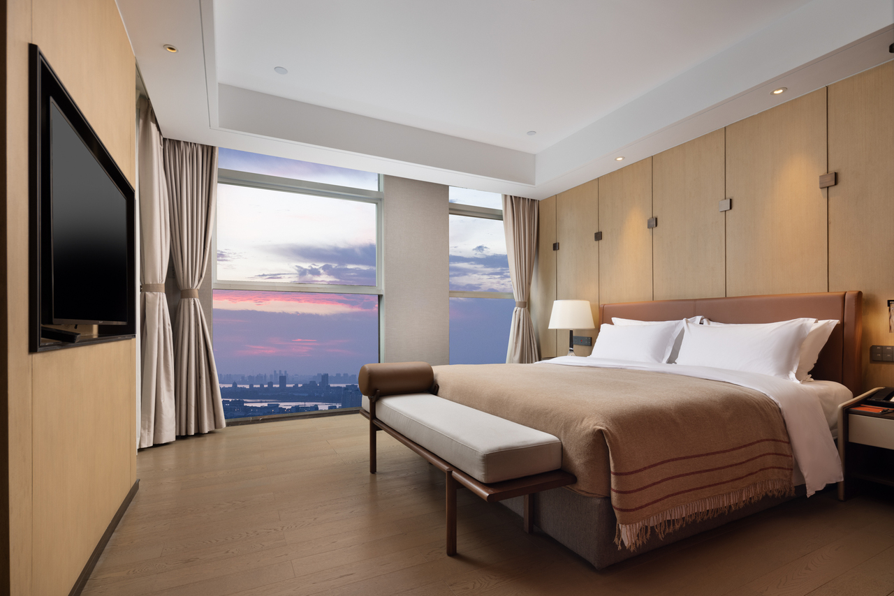 高级豪华公寓大床房（洗衣机+戴森吹风+全套厨具）