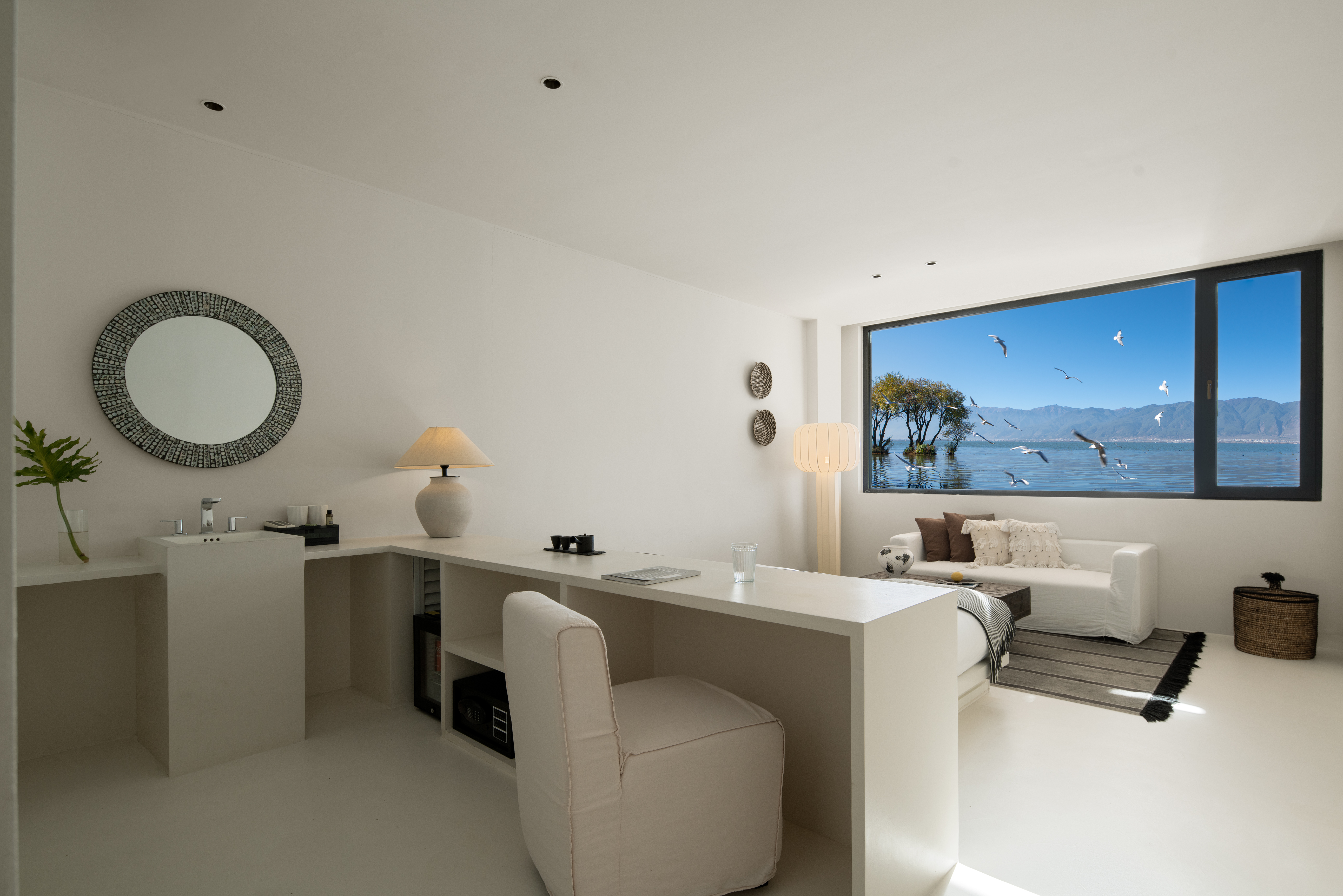 雅致海景大床房