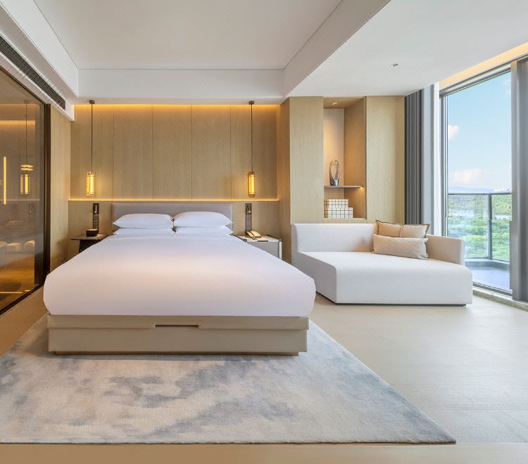 豪華露臺大床房