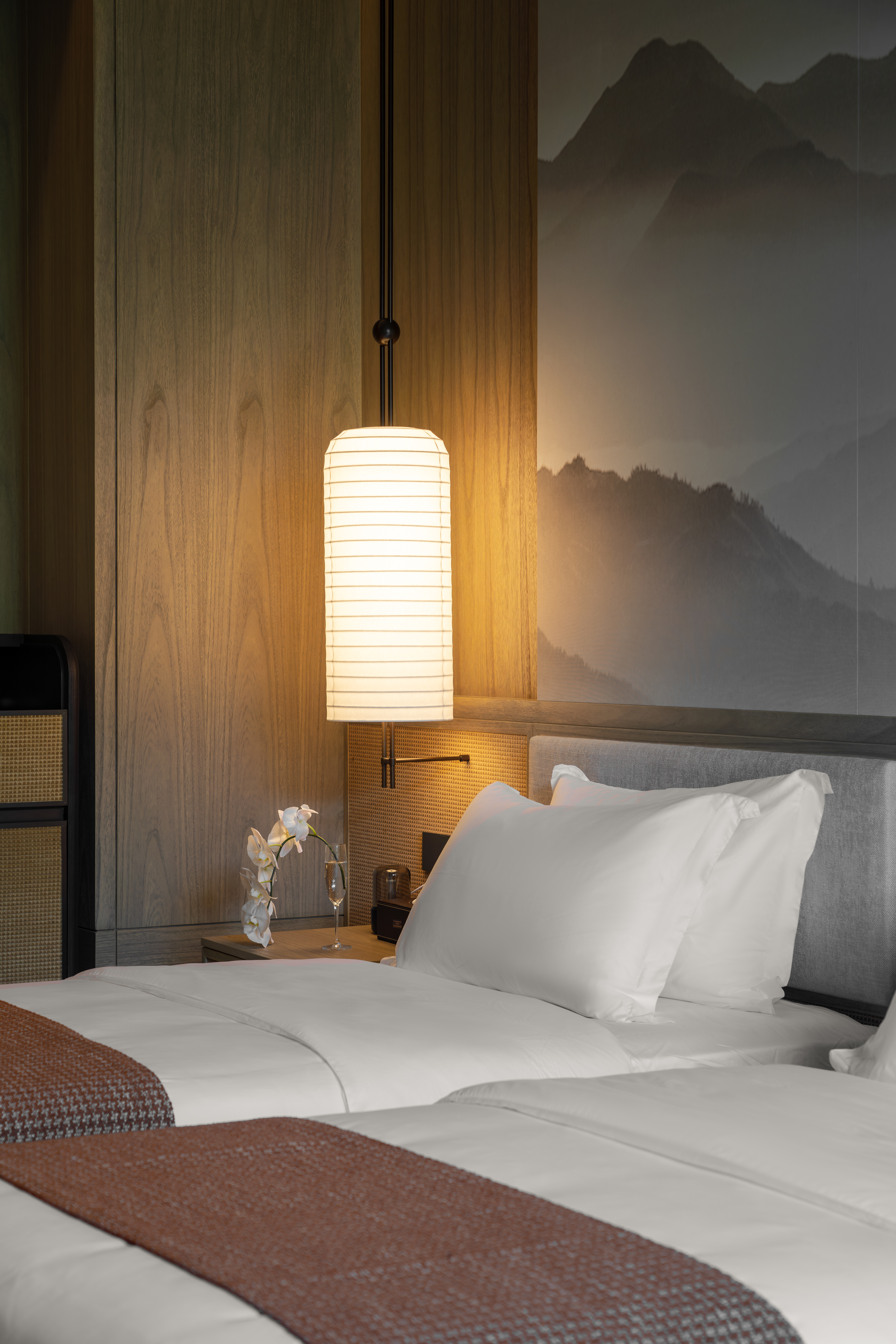 雅居私汤阳台双床房