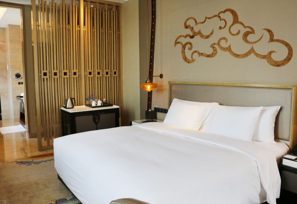 行政豪華房（高原C位景觀+深睡床墊+靜音加濕器）