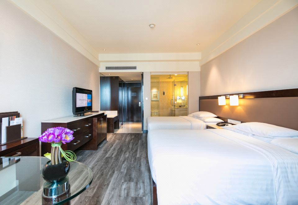 Courtyard by Marriott Hangzhou WulinDeluxe Twin Room