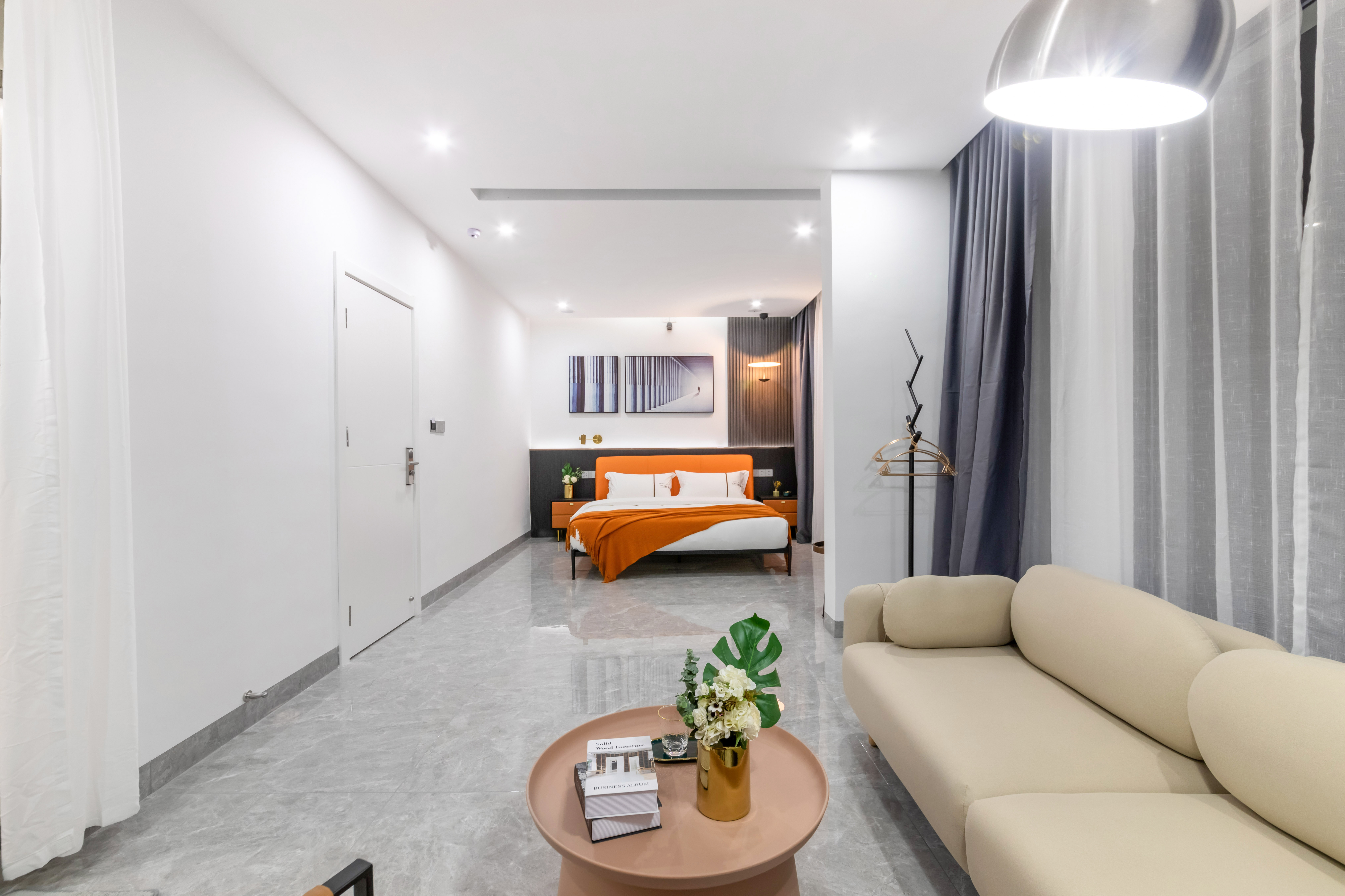 白書·輕奢plus客廳大床房