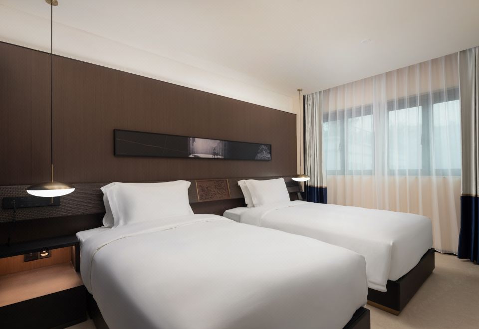 永庆坊景观双床房（智能马桶＋智能客控）