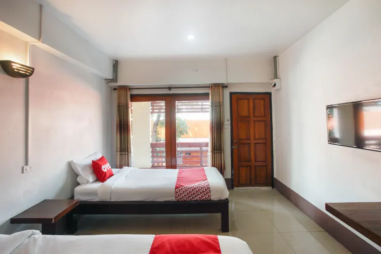 ห้องสแตนดาร์ด เตียงแฝด