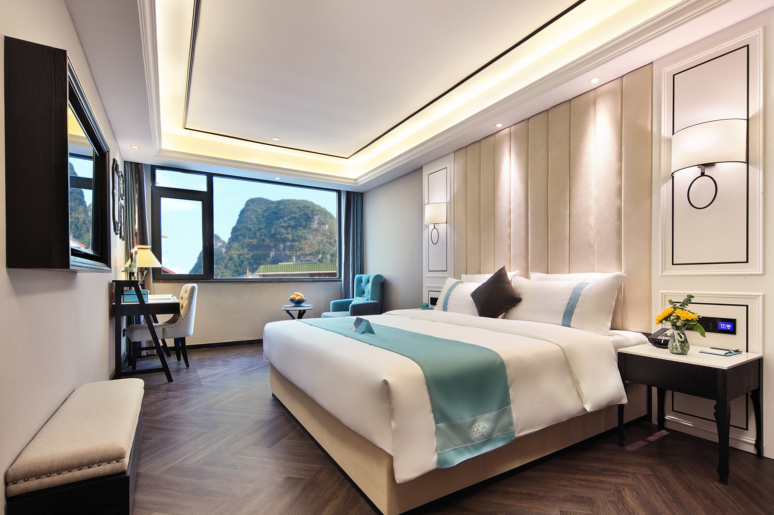 希岸女神套房（经典优雅｜智慧客控｜风尚投屏）