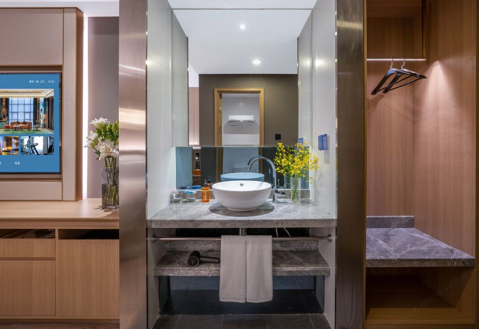 Orange Hotel (Tianjin Wudao Xiawafang Branch)Business Room (Double Bed)