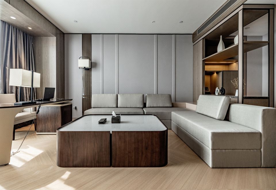 行政套房（智能客控+蓝牙音响+豪华浴缸+coffee机+迷你吧）