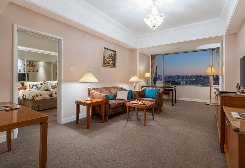 親子套房（童趣布置+小童洗漱用品）