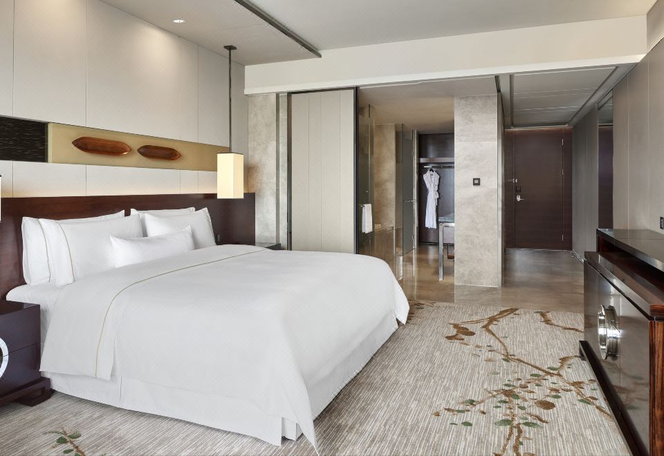 威斯汀行政豪華大床客房